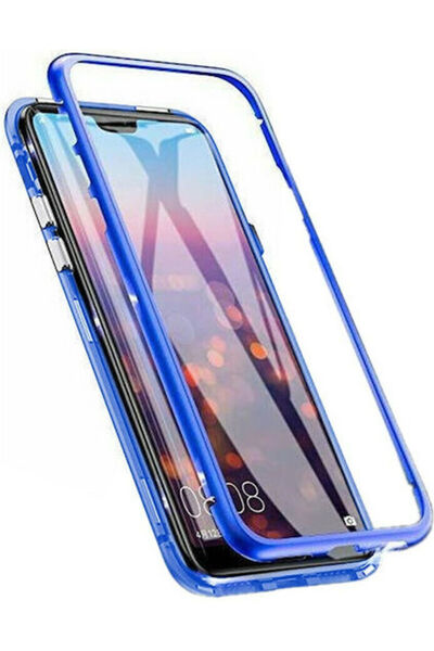 Other Ancus 360 Πλήρης Κάλυψη Μεταλλική Μαγνητική Μπλε (Galaxy S10e) Κωδικός:...