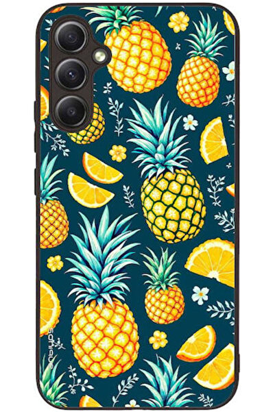 Other Θήκη Sonique Σειρά Φρούτων Samsung Galaxy A34 5g Ανανάς