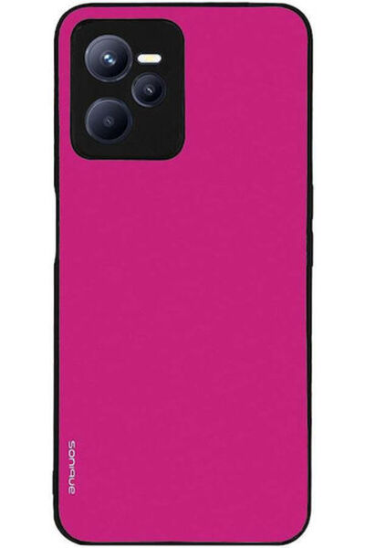 Other Θήκη Σειράς Colorbloc Sonique για Realme C35 Ματζέντα