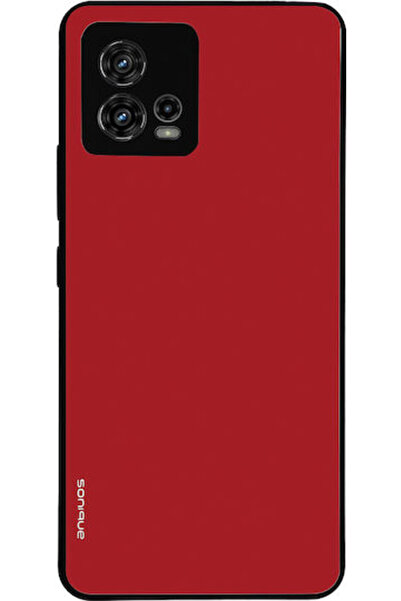 Other Θήκη Sonique Colorbloc Σειράς για Motorola Moto G72 Κόκκινο