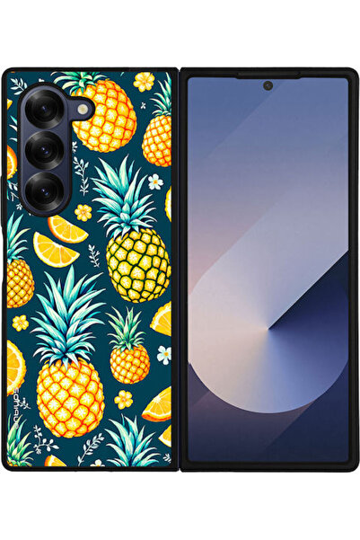 Other Σειρά Φρούτων Sonique Samsung Galaxy Z Fold 6 Θήκη Κινητού Τηλεφώνου Αν...
