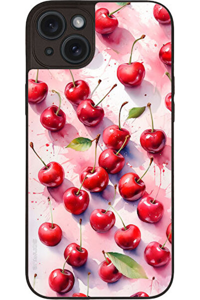 Other Σειρά Φρούτων Sonique Θήκη Κινητού Τηλεφώνου Apple iPhone 15 Plus Cherry