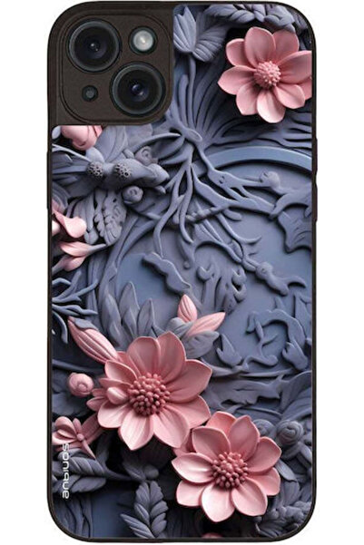 Other Θήκη Sonique Σειράς 3D Λουλουδιών για Apple iPhone 15 Plus Ροζ 02