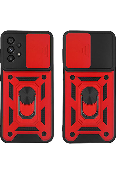 Other Θήκη Ring Armor Campro Sonique για Samsung Galaxy A53 5G Κόκκινο
