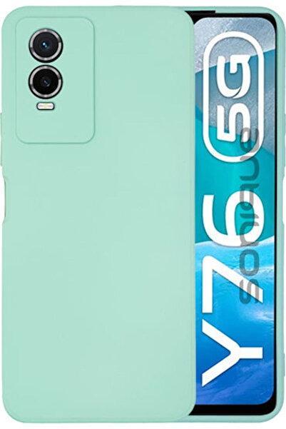 Other My Colors Sonique Θήκη Σιλικόνης για Vivo Y74s Vivo Y76 5G Μέντα