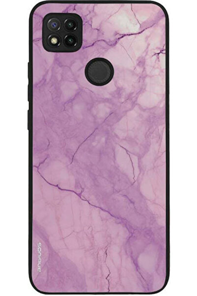 Other Θήκη Σειράς Sonique Marble για Xiaomi Redmi 9c Redmi 10a Μωβ