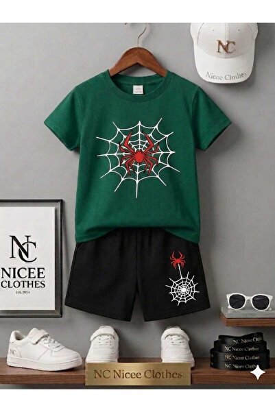 NC Nicee Clothes ΚΑΛΟΚΑΙΡΙΝΟ ΠΑΙΔΙΚΟ ΜΠΛΟΥΖΑΚΙ ΚΑΙ ΣΟΡΤΣ UNISEX (ΕΚΤΥΠΩΣΗ ΑΡΧ...