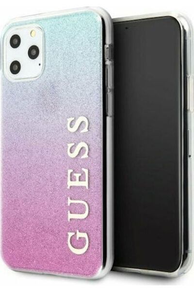 Guess Θήκη Πλάτης Σιλικόνης Πολύχρωμη (iPhone 11 Pro) Κωδικός: GUHCN58PCUGLPBL