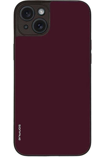 Other Θήκη Sonique Colorbloc Σειράς για Apple iPhone 15 Plus Μπορντό