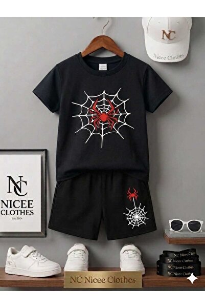 NC Nicee Clothes ΚΑΛΟΚΑΙΡΙΝΟ ΠΑΙΔΙΚΟ ΜΠΛΟΥΖΑΚΙ ΚΑΙ ΣΟΡΤΣ UNISEX (ΕΚΤΥΠΩΣΗ ΑΡΧ...