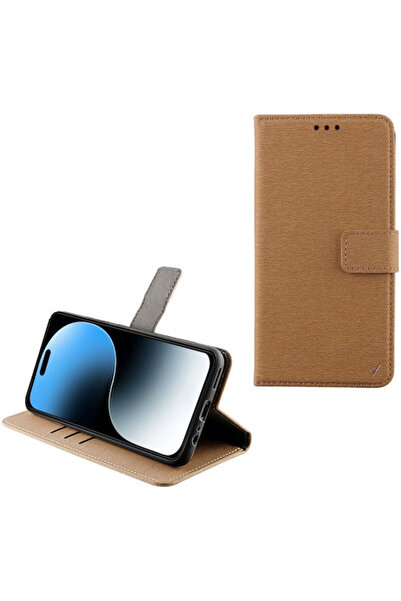 Other Volte-Tel Allure Magnet Book Συνθετικό Δέρμα / Σιλικόνη Χρυσό (iPhone 1...