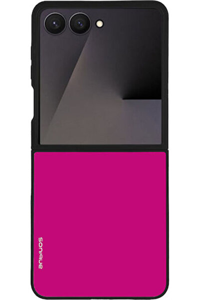 Other Θήκη Σειράς Sonique Colorbloc για Samsung Galaxy Z Flip 7 Ματζέντα