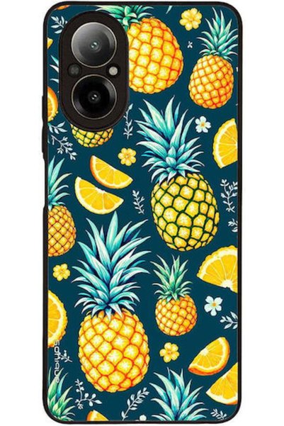 Other Θήκη Sonique Σειρά Φρούτων Realme C67 4G Ανανάς