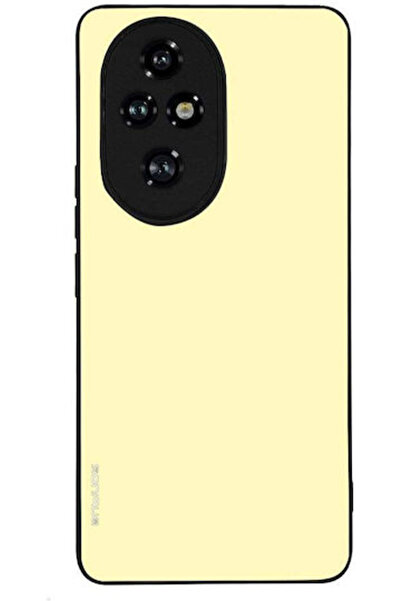 Other Θήκη Sonique Colorbloc Σειράς για Honor 200 Pro 5G Κίτρινο