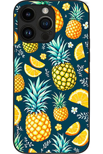 Other Σειρά Φρούτων Sonique Θήκη Ανανά για Apple iPhone 14 Pro Max