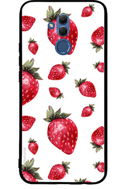 Other Θήκη Σειράς Φρούτων Sonique για Huawei Mate 20 Lite Φράουλα 01