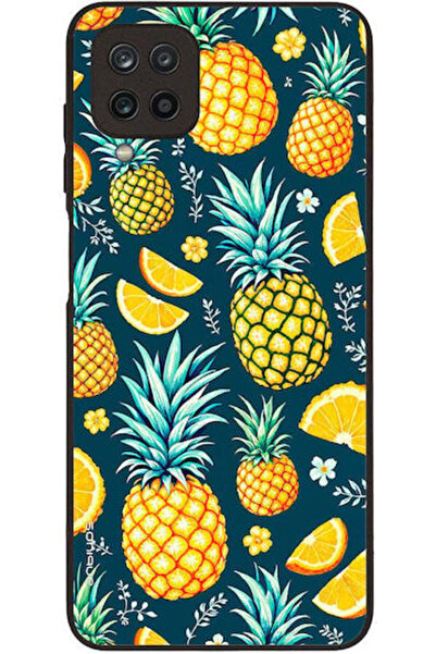 Other Θήκη Sonique Σειρά Φρούτων Samsung Galaxy A12 Ανανάς