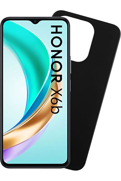 Other Volte-Tel Μαύρη Θήκη Πλάτης Σιλικόνης για Honor X6B