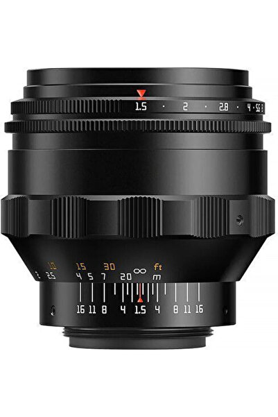 TTArtisan Φακός Φωτογραφικής Μηχανής Full Frame 75mm f/1.5 Τυπικός για Βάση L...