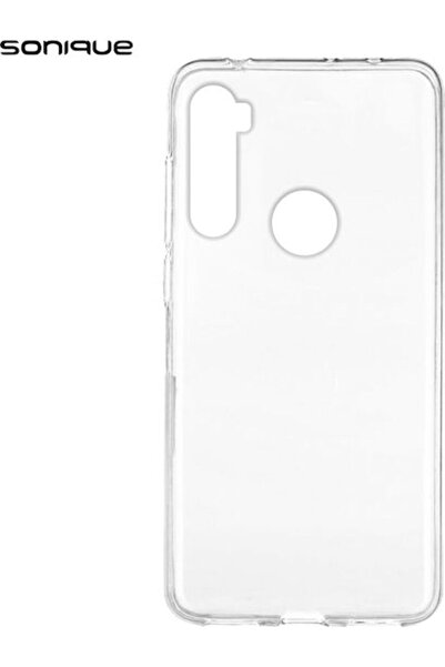 Other Sonique Πίσω Κάλυμμα Σιλικόνης 0.5mm Διαφανές (Redmi Note 8)