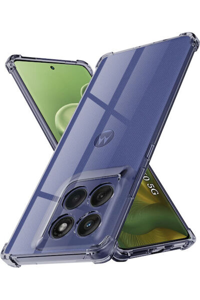 Techsuit Motorola Edge Bumper Σιλικόνης Διαφανές (Motorola Edge 60 Fusion)