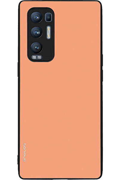 Other Θήκη Σειράς Sonique Colorbloc για Oppo Find X3 Neo 5G Κοραλλί