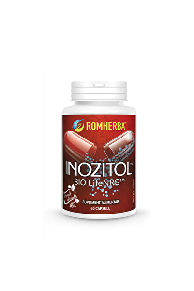 Romherba Inozitol Bio Life NRG, 60 capsule,
