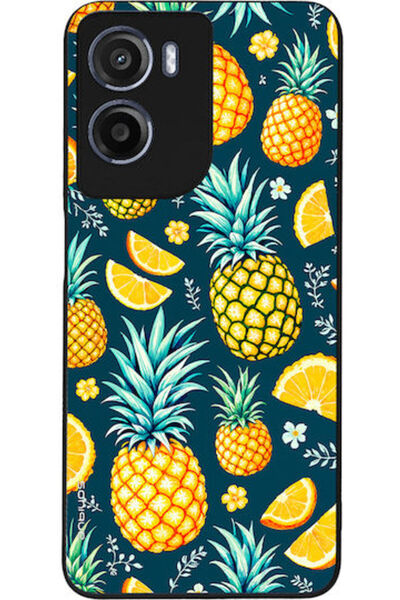 Other Θήκη Σειράς Φρούτων Sonique για Motorola Moto G05 4G Moto E15 4G Ανανάς