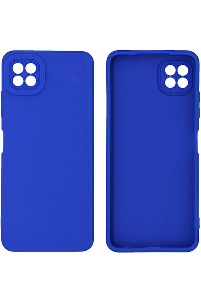 Other Ancus Πίσω Κάλυμμα Σιλικόνης 2mm Μπλε (Galaxy A22 5G) Κωδικός: 38620