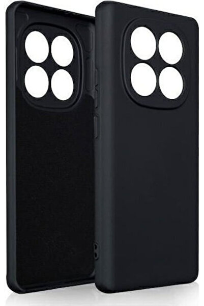 Beline Πίσω Κάλυμμα Σιλικόνης Μαύρο (Xiaomi 14 Pro Realme 14 Pro)
