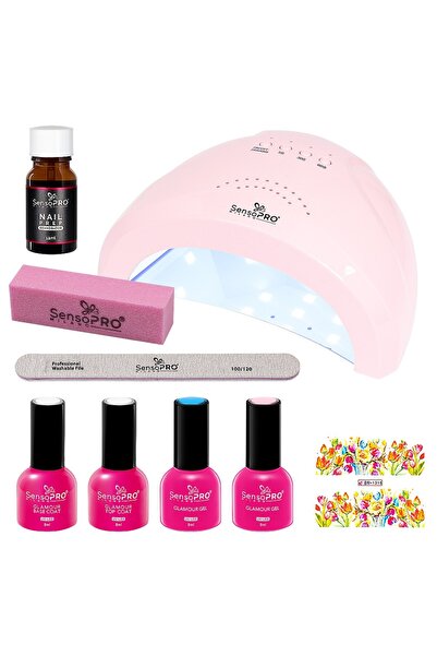 SensoPRO Milano Kit de ojă semipermanentă Glamorous Start