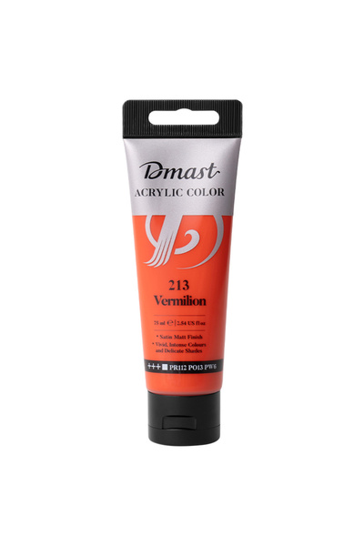 DMAST CULORI ACRILICE PROFESIONALE 75ML PORTOCALIU INTENS 213 DE LA PEBEO