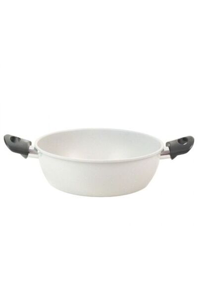 OEM Non-Stick Pot with Handles, 24cm, 3L, Beige