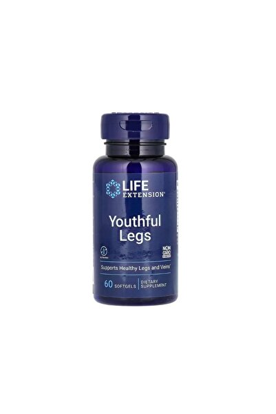 Life Extension Youthful Legs 60 capsule -