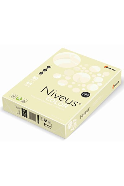 NIVEUS Hârtie copiator A4 Galben Vanilie PAL 80g 500 coli/Top BE66