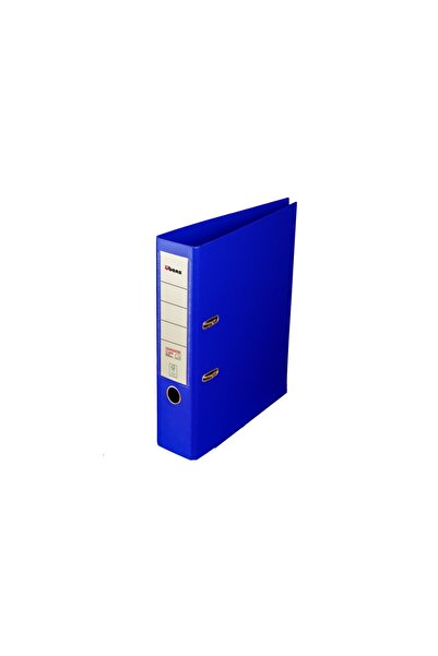 Ubers Dosar A4 80 mm PP/PP FSC albastru