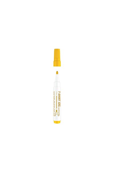 ICO Marker textil XXL, galben