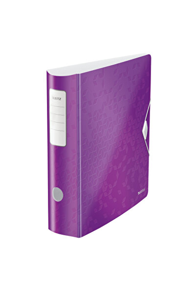 Leitz Plasticized Book Cover 8.2cm 180 Degrees Blue Active WOW