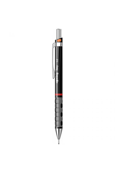 Rotring Creion mecanic Tikky Rotring, material plastic, culoare neagră, mină ...