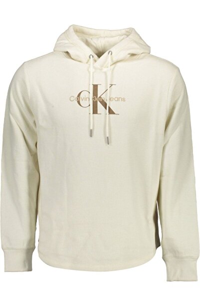 Calvin Klein ΛΕΥΚΟ ΑΝΔΡΙΚΟ ΦΟΥΤΕΡ ΧΩΡΙΣ ΦΕΡΜΟΥΑΡΙ - J30J322701_BIANCO_YBI - M
