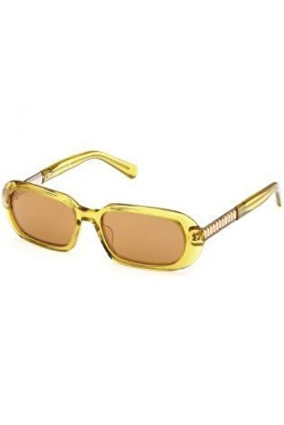 Swarovski SUNGLASSES WOMEN SK0388-5339G (Lens/Bridge/Temple) 53/16/140 mm)