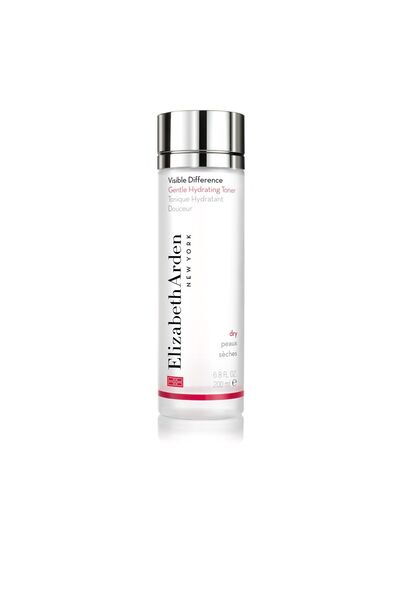 Elizabeth Arden Diferență vizibilă, Hidratant, Toner de curățare, 200 ml