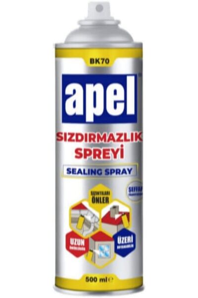 Yıldızan Apel Su Sızdırmazlık Su Geçirmezlik Su İzalasyon Sızıntı Önleyici Ka...