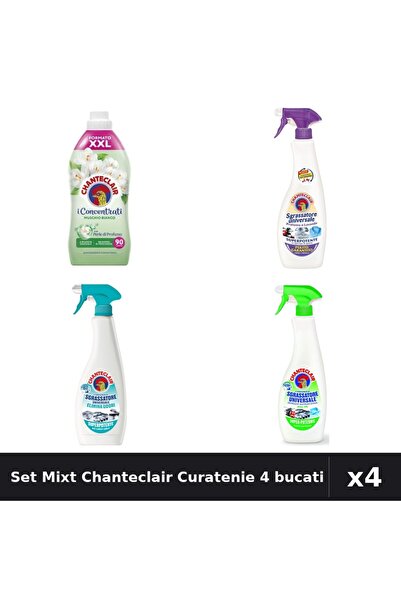 Chanteclair Set 4 Degresant Universal & Balsam Rufe - 1800ml, 3x600ml - Mosc ...