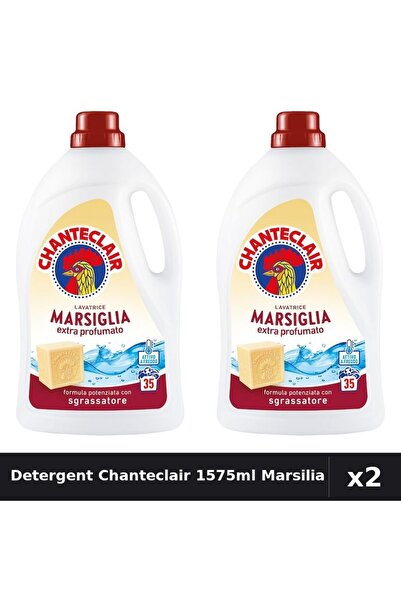 Chanteclair Pachet 2 Detergent Lichid Rufe 1575ml 35 Spalari - Marsilia
