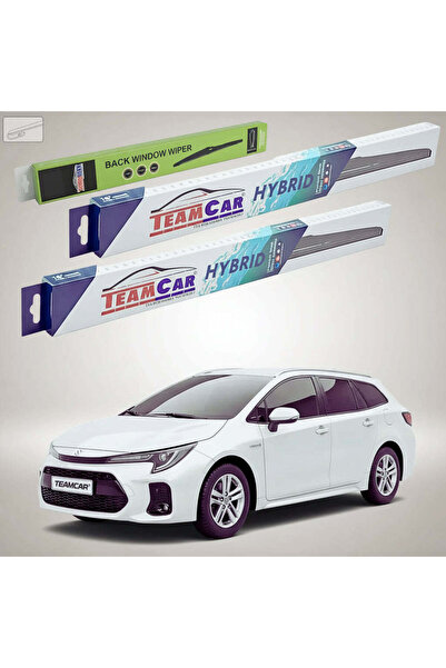 TEAMCAR Υαλοκαθαριστήρες Suzuki Swace AMZ 2020+ |   Σετ εμπρός και πίσω υβριδ...