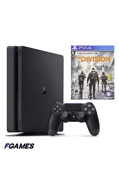 Sony Consola Playstation 4 Slim Ps4 1tb + Controller + Tom Clancy& # x2019;s ...