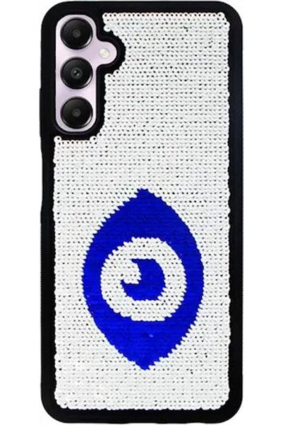 Vivid Θήκη με πούλιες Samsung Galaxy A05s Ασημί Μπλε