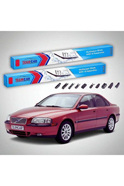 TEAMCAR Lamele ștergătoare de parbriz Volvo S80 I 1998-2004 |   Set frontal p...