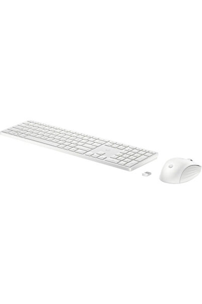 HP 655 Ασύρματο Σετ Πληκτρολογίου & Ποντικιού Αγγλικό UK Λευκό